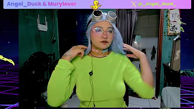Angel_Duck's Webcam Show