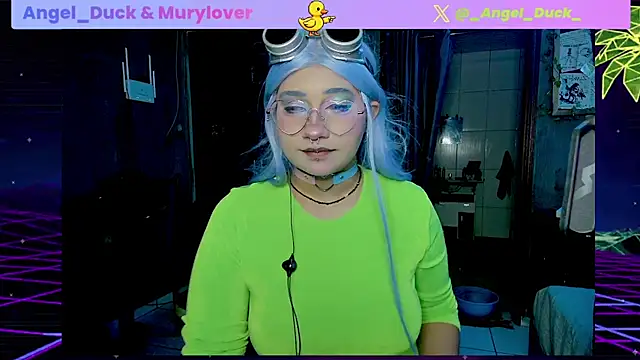 Angel_Duckのウェブカメラショー