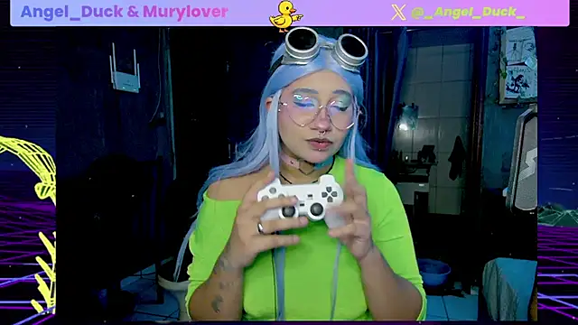 Angel_Duck Webcam-Show