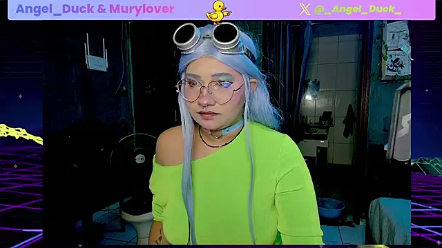 Show Webcam de Angel_Duck