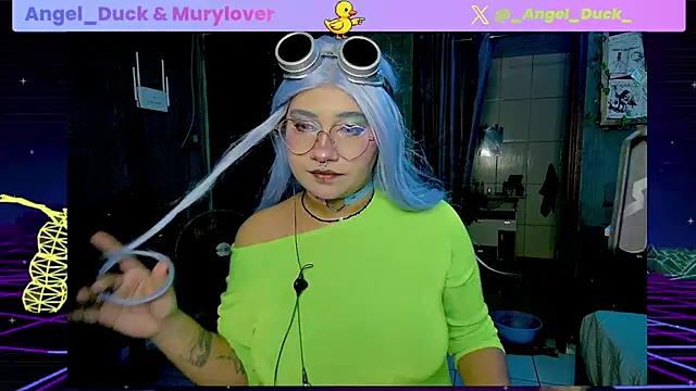 Show de webcam de Angel_Duck