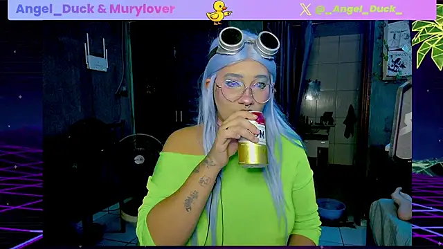 Show Webcam de Angel_Duck