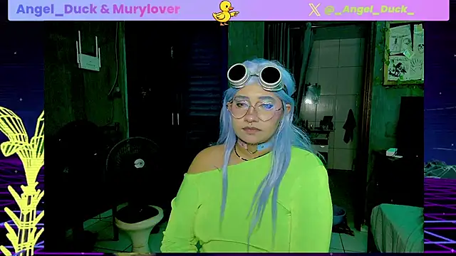 Show webcam de Angel_Duck