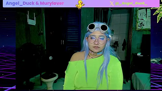 Angel_Duck Adlı Modelin Canlı XXX Sohbeti