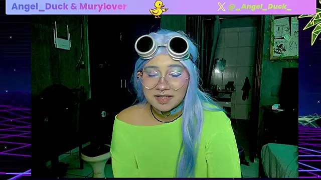 Show webcam de Angel_Duck