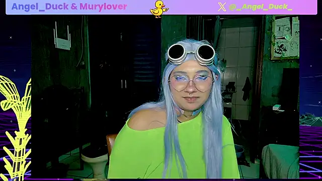 Angel_Duck Webcam-Show