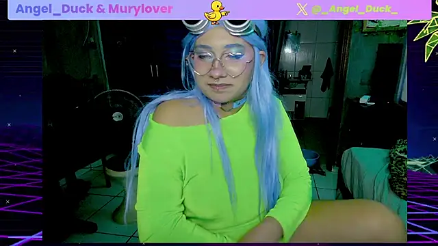 Angel_Duck Шоу с уебкамера