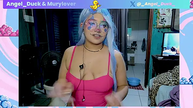 Angel_Duck Pertunjukan Webcam