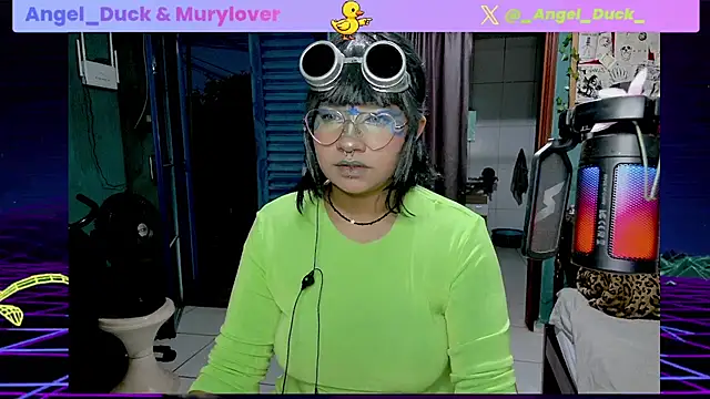 Angel_Duck Webcam-Show