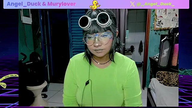 Show de webcam de Angel_Duck