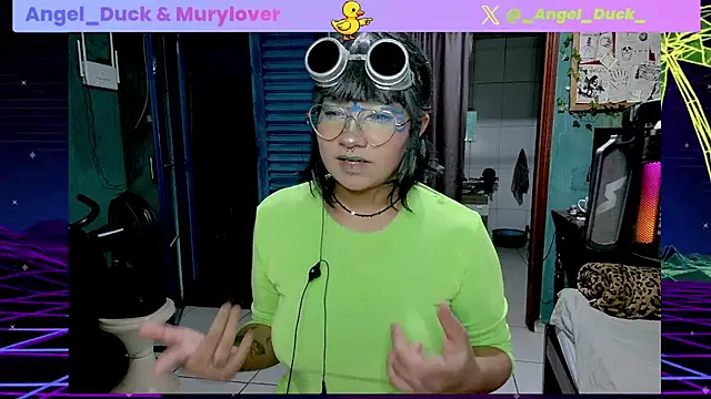 Angel_Duck 网络视讯表演