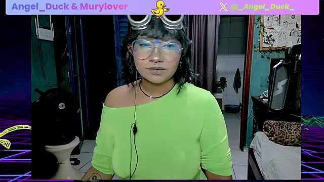 Angel_Duck 在線直播表演
