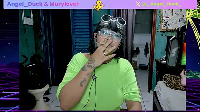 Angel_Duck 网络视讯表演