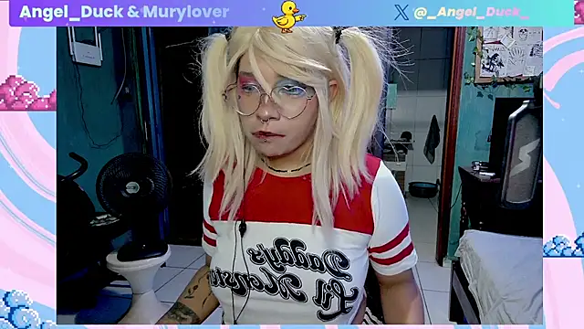 Show Webcam de Angel_Duck
