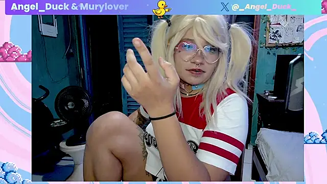 Show webcam de Angel_Duck