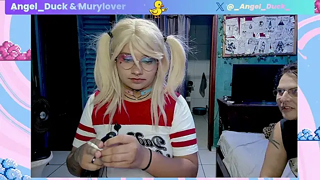 Angel_Duck Webcam-Show