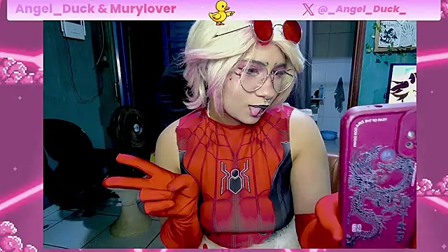 Živý XXX chat Angel_Duck