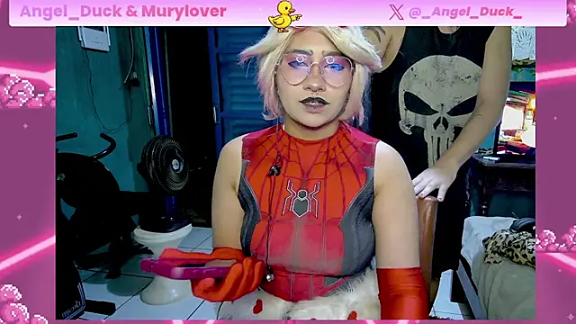Webkamerová show Angel_Duck