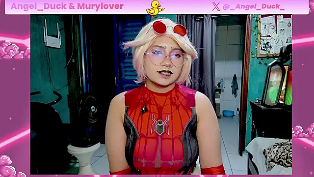 Angel_Duck webcam show