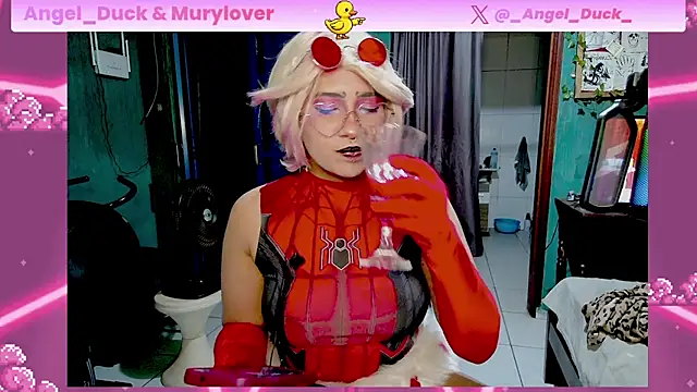 Show de webcam de Angel_Duck