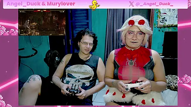 Angel_Duck Show Webcam