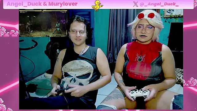 Show Webcam de Angel_Duck