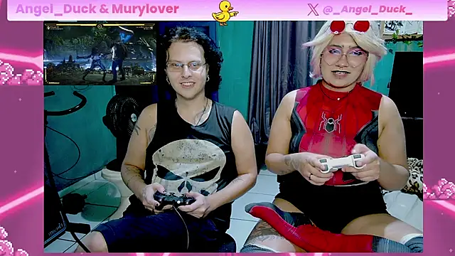 Angel_Duck Webcam-Show
