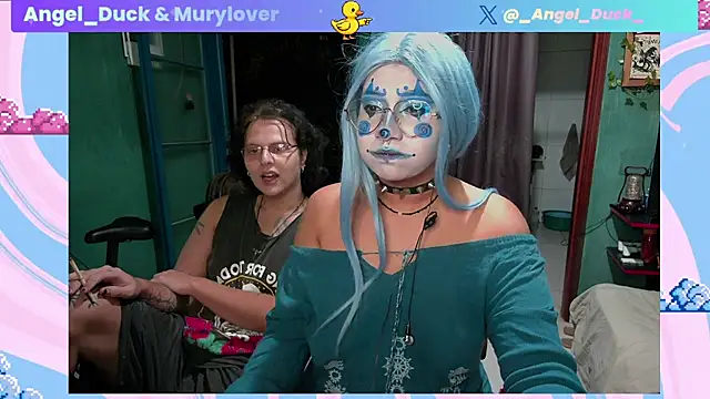 Show de webcam de Angel_Duck
