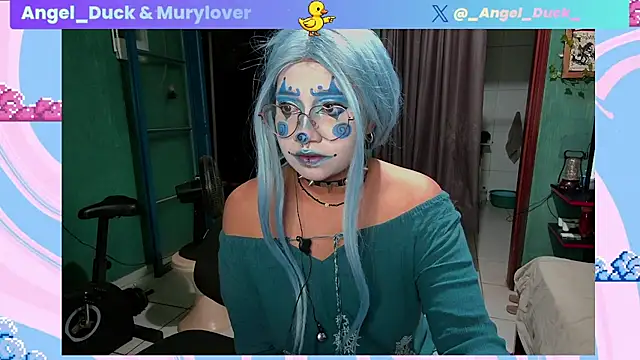 Angel_Duck Шоу с уебкамера