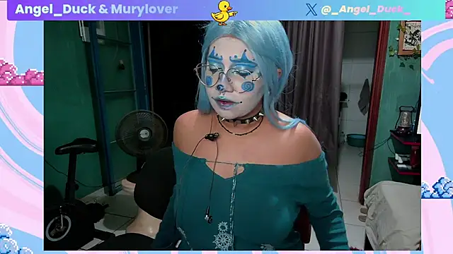 Angel_Duck's Webcam Show