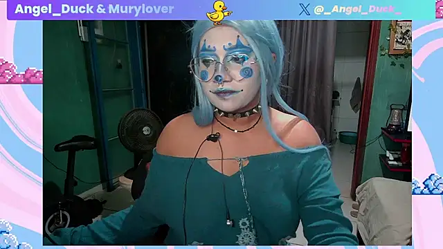 Angel_Duck Show Webcam