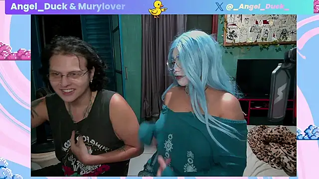 Webkamerová show Angel_Duck