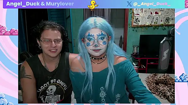 Angel_Duckn Webbikameraesitys