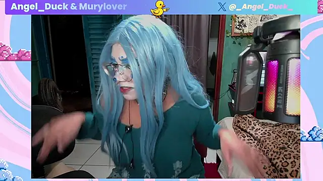 Angel_Duckn Webbikameraesitys