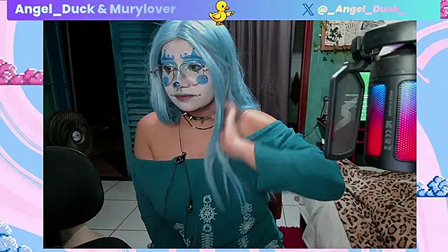 Angel_Duck's Webcam Show