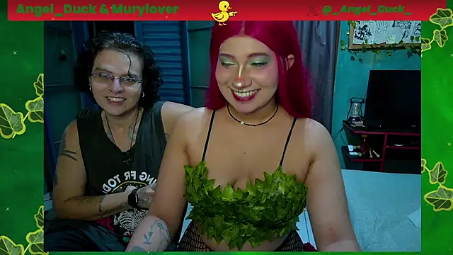 Czat XXX na żywo – Angel_Duck