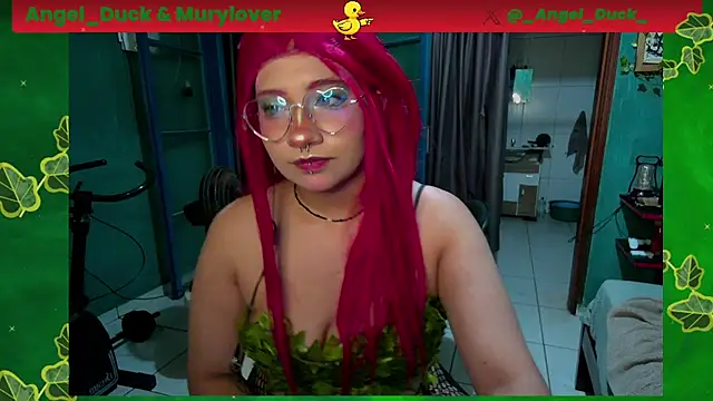 Show Webcam de Angel_Duck
