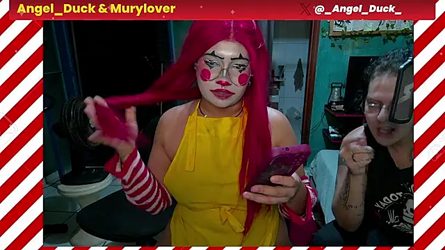 Angel_Duck Webcam show