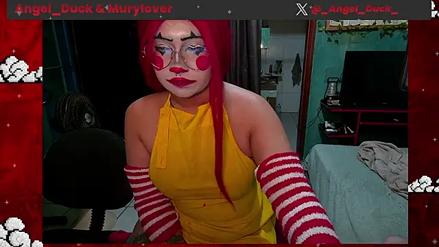 Angel_Duck Шоу с уебкамера