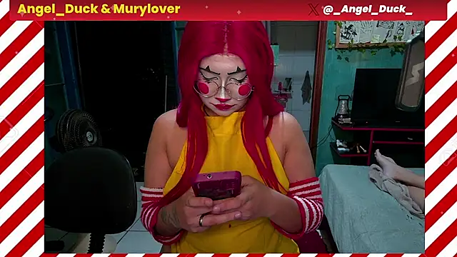 Show de webcam de Angel_Duck