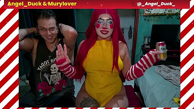 Show de Angel_Duck na webcam