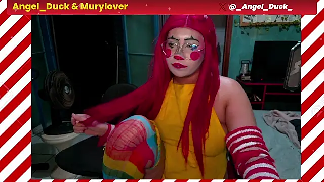 Show Webcam de Angel_Duck