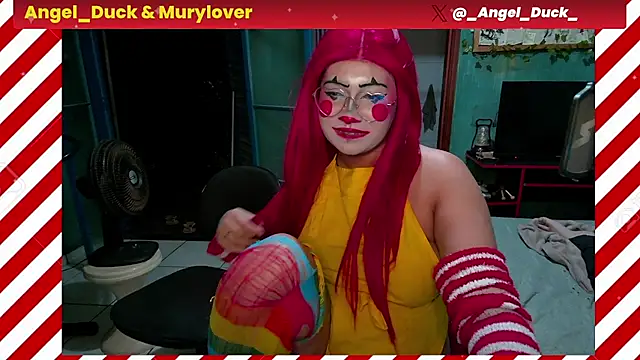 Angel_Duck Webcam Show