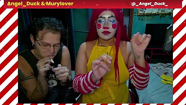 Show webcam de Angel_Duck