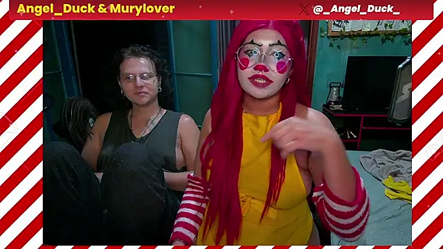 Webkamerová show Angel_Duck