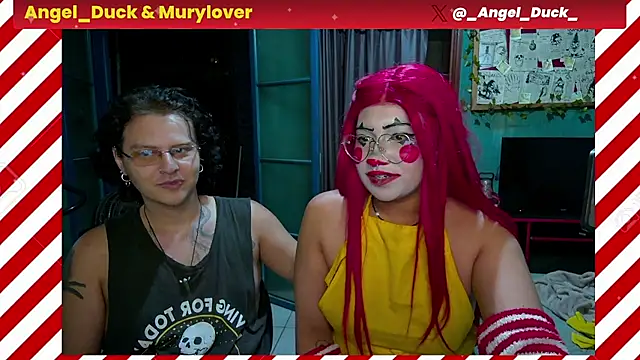 Angel_Duck Adlı Modelin Canlı XXX Sohbeti