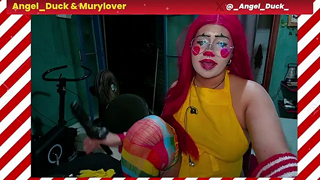 Show de Angel_Duck na webcam