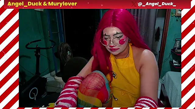 Angel_Duck Webcam-Show