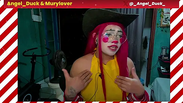 Show de webcam de Angel_Duck