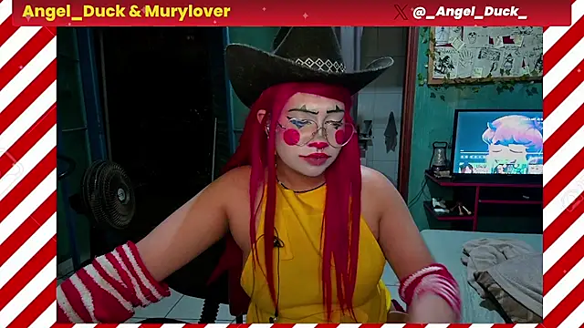 Angel_Duck's Webcam Show